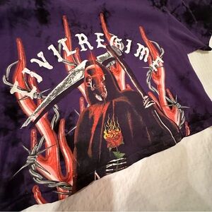 Civil Regime Reaper V2 Sofie Cropped Tee